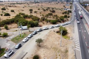 80 mil vehículos salieron de la Región Metropolitana y 1.460 fueron devueltos