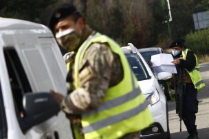 Más de 600 vehículos fueron retornados en primera jornada de cordón sanitario