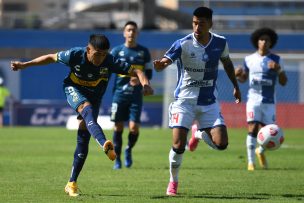 Everton superó a domicilio y en la agonía a Deportes Antofagasta