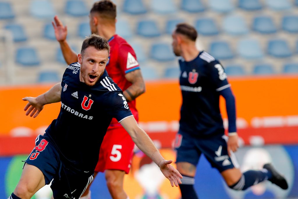 La ‘U’ se estrena en el Campeonato con un pálido empate ante Huachipato