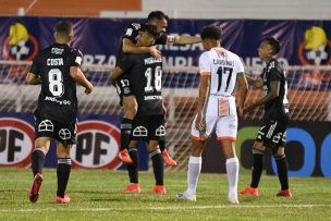 Colo Colo superó a domicilio a Cobresal y logra su primer triunfo en el torneo