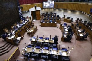 Antes de votar Bono Clase Media: Senado rinde un minuto de silencio en memoria de los fallecidos por COVID-19