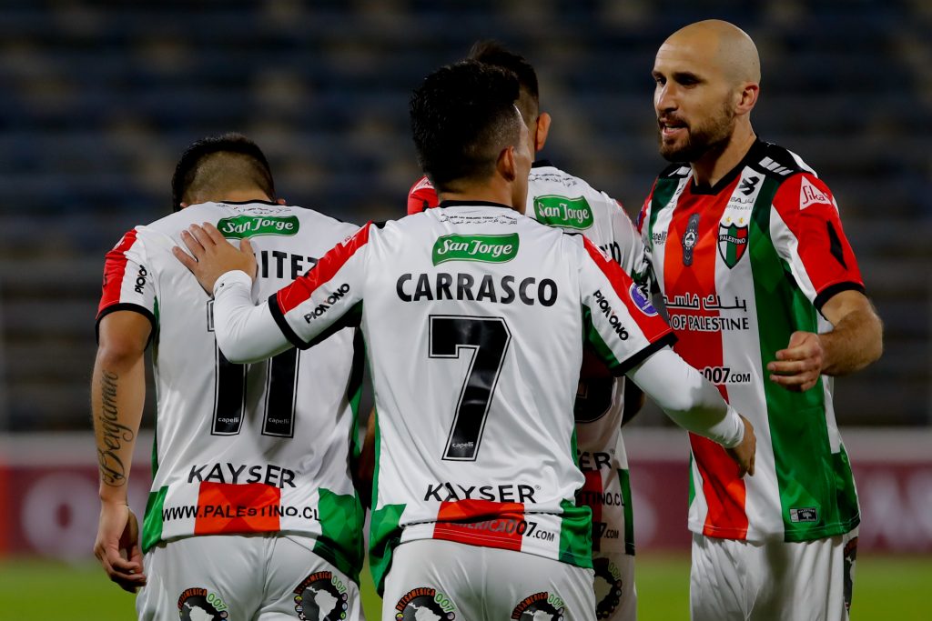 Palestino tendrá una dura visita en el estreno grupal de la Copa Sudamericana
