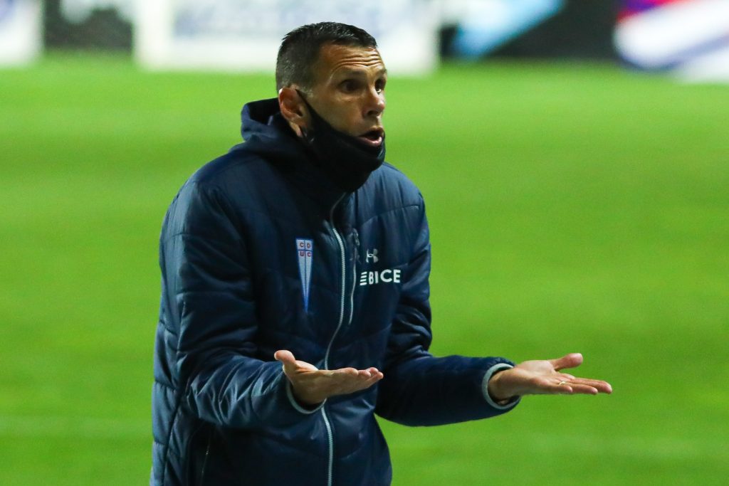 Poyet y traspié ante Audax: “Es un partido de mucho aprendizaje para mí”