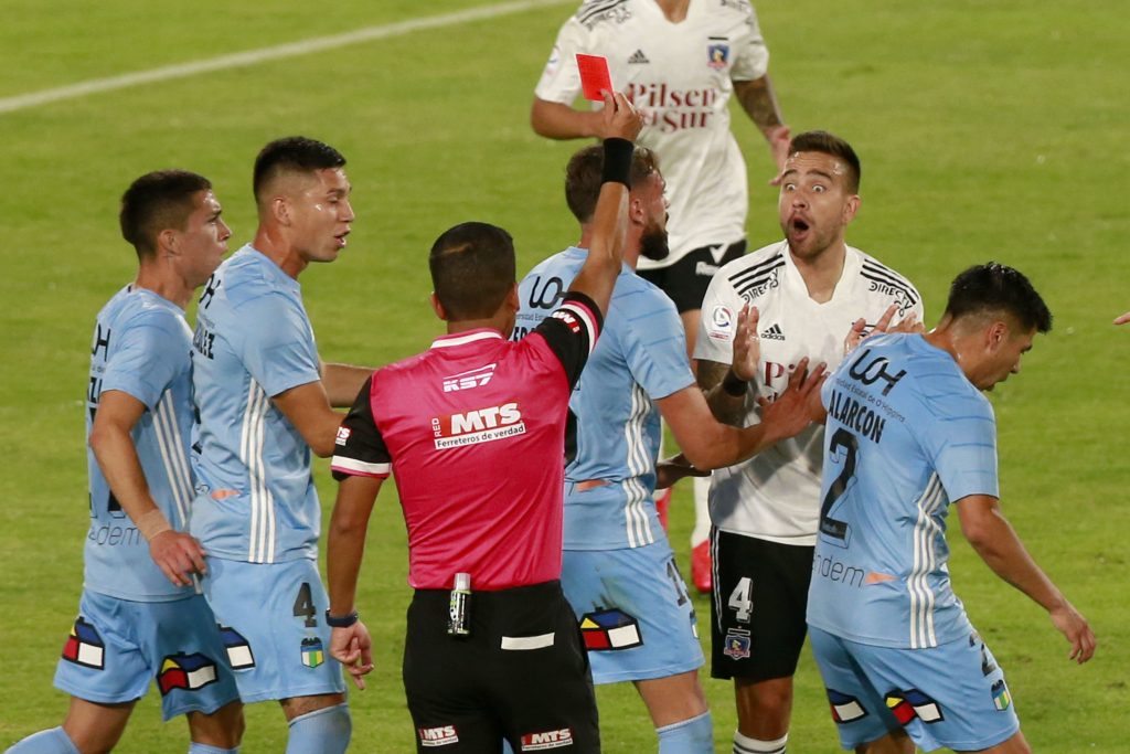 Zaldivia mostró su arrepentimiento por la expulsión ante O’Higgins: “Fue un acto imprudente de mi parte”