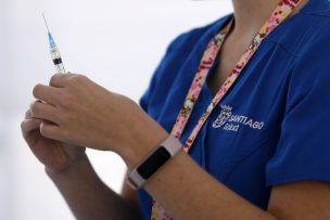 Ministerio de Salud comunicó que Chile llegó a casi el 60% de su población vacunada con primera dosis del Covid-19