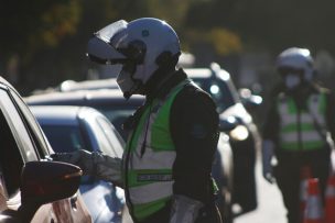 Carabineros realizó fiscalización en Avenida Kennedy: 6 detenidos y 13 infracciones