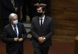 Cristián Labbé Martínez asumió hoy como diputado en reemplazo del ministro Melero