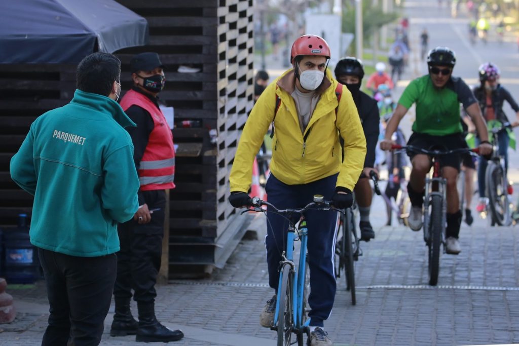 Gobierno anunció querella por agresión a guardias del Parque Metropolitano