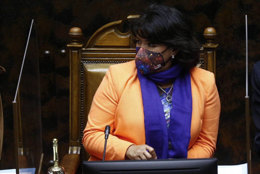 Presidenta del Senado espera tramitar “con mucha celeridad” tercer retiro del 10%