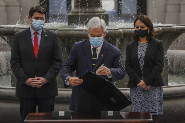 Tercer retiro del 10%: Presidente Piñera confirma que recurrirán al TC “si es necesario”