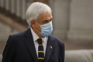 Presidente Piñera espera terminar con el toque de queda: 