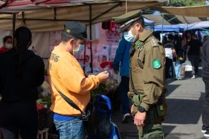 Intensifican fiscalizaciones sanitarias y de desplazamiento en ferias de la RM