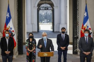 Presidente Piñera anuncia mayores beneficios y universalidad del IFE