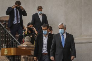 Presidente Piñera encabeza comité político en La Moneda tras revés en el TC