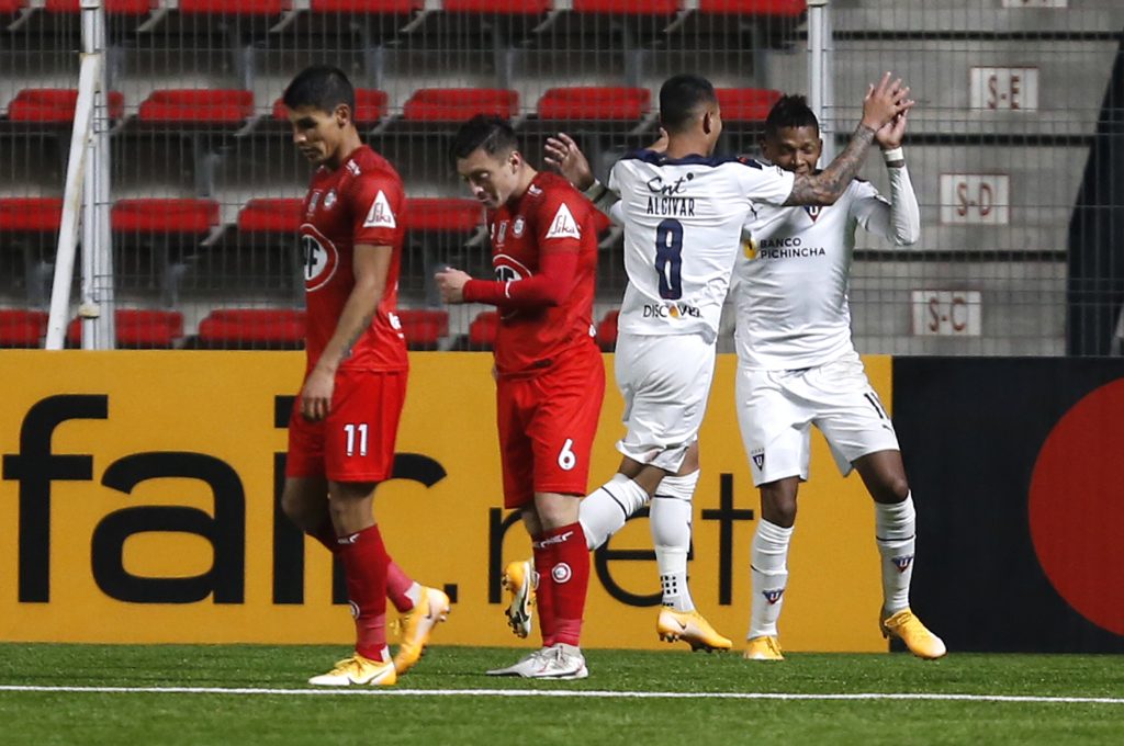 Unión La Calera no aguantó el resultado y resignó un empate contra LDU de Quito