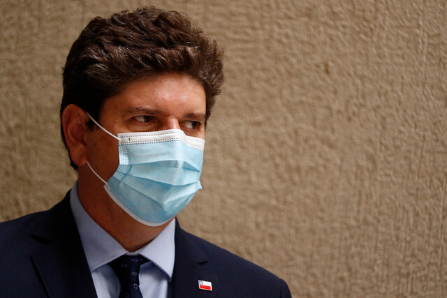 Ministro Cerda sobre el tercer retiro del Congreso: “Gobierno no va a retirar requerimiento del TC”