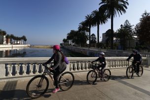 Viña del Mar: Positivo balance de cierre de calles para franja deportiva