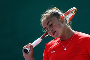 Tenis: Bárbara Gatica cayó en cuartos de final del torneo W25 de Córdoba