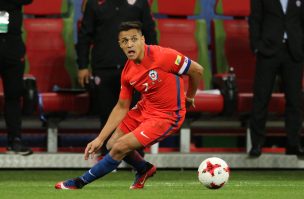 Alexis recordó su debut en la Selección y envió un potente mensaje