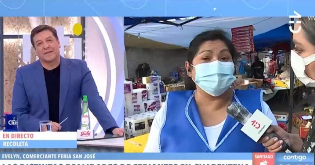 El mensaje que JC Rodríguez le envió al Presidente Piñera en vivo: “Ojalá esté viendo el programa”