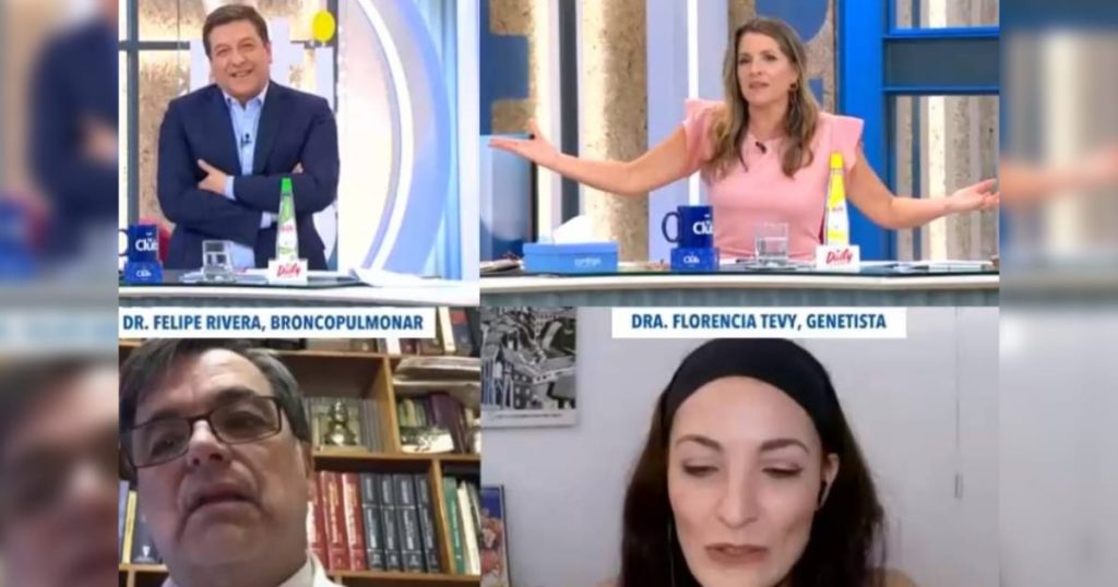 “Fresco”: Monserrat Álvarez repasó sin filtro los dichos de Jaime Mañalich