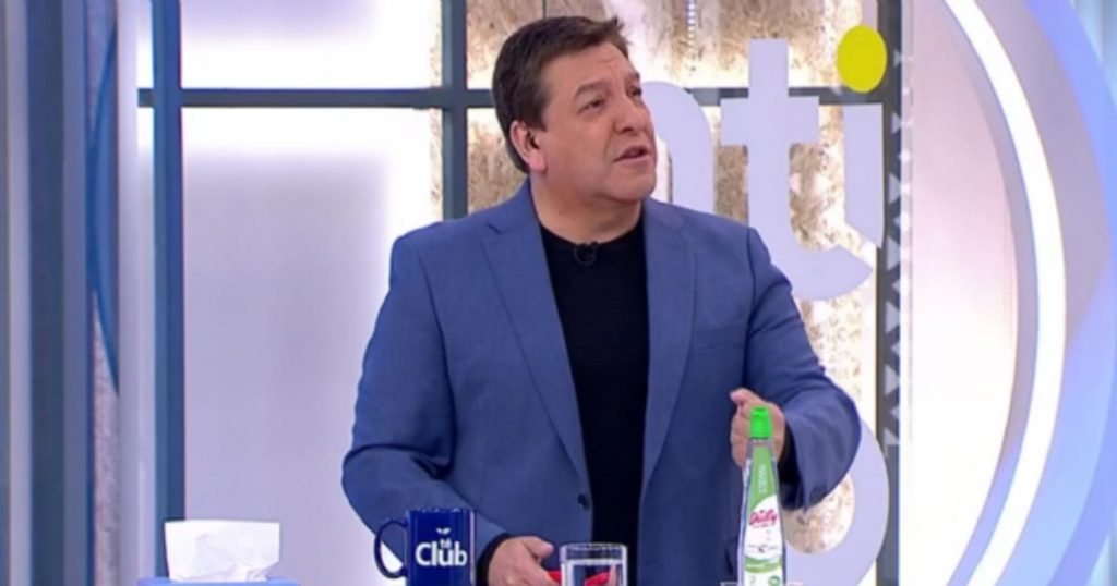 Julio César Rodríguez explicó su ausencia del matinal durante la mañana: “Una rutina un poco diferente”