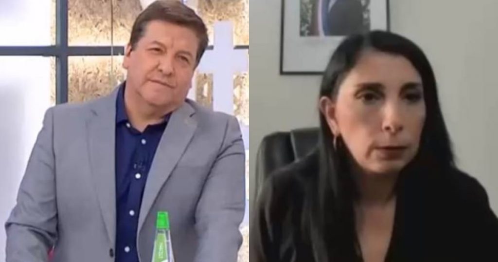 El debate de JC Rodríguez con Karla Rubilar sobre ayudas sociales: “Disculpe que la contradiga, pero…”