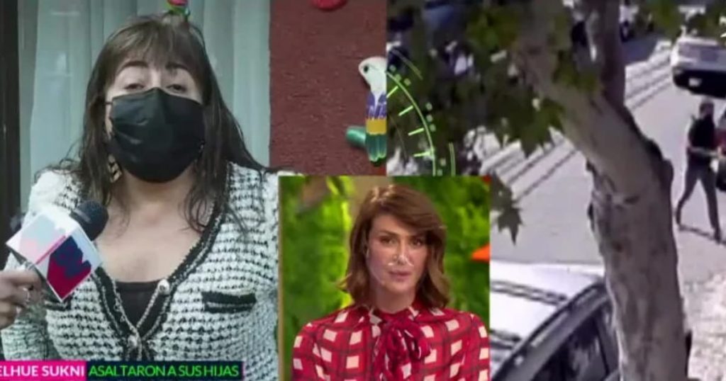 El dilema que enfrentó Helhue Sukni tras pregunta de Tonka por portonazo a sus hijas: “Yo vivo de esto…”