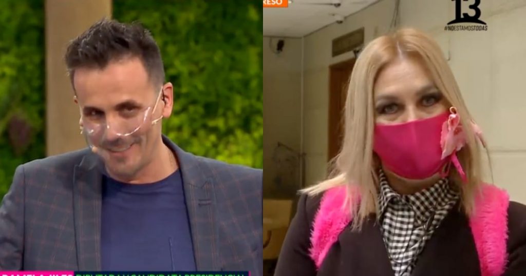Pamela Jiles protagonizó tenso momento con Sergio Lagos: “Que pregunta más tonta”