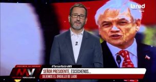 Eduardo Fuentes le envió mensaje a presidente Piñera y le solicitó que no vaya al TC por retiro del 10%