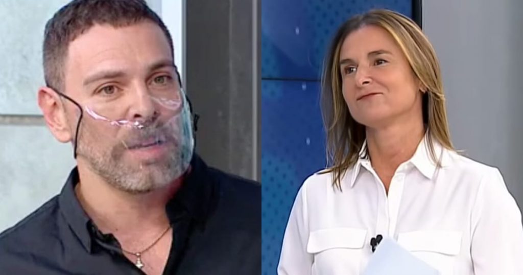 La pregunta de Paulina De Allende que incomodó a José Antonio Neme en su regreso a “Mucho Gusto”