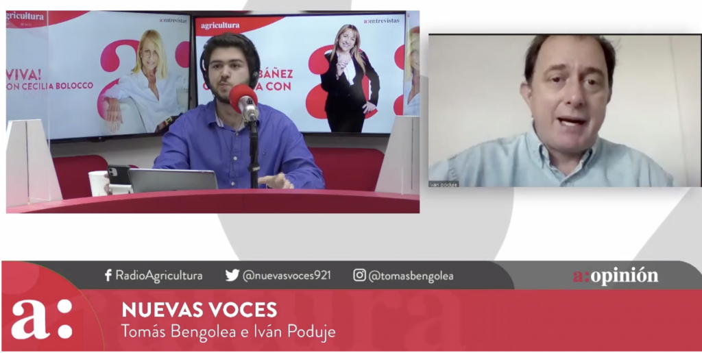Iván Poduje critica a las cuarentenas y al doctor Bernucci: “El Colegio Médico, y estos expertos de salón, nunca han recorrido la ciudad”