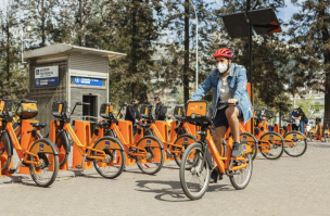 Bike Santiago ofrece planes gratuitos en el marco del Día de la Enfermería