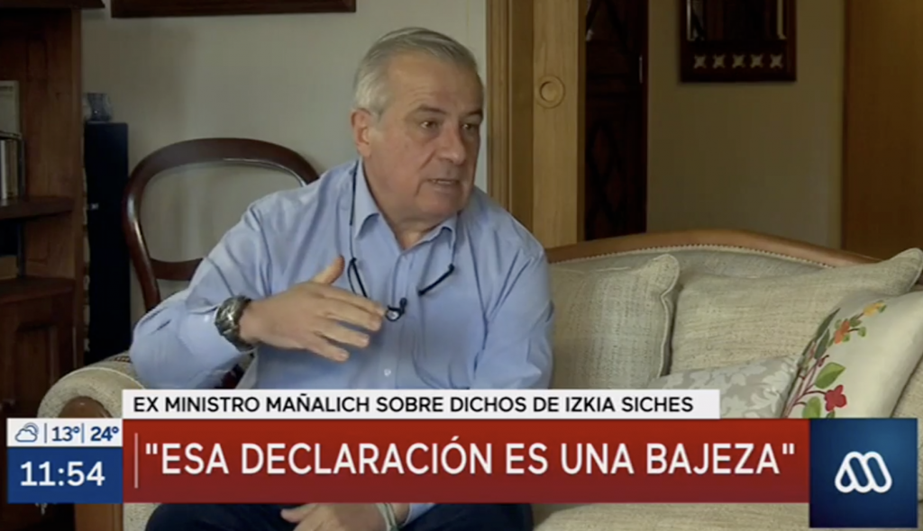 Jaime Mañalich critica a integrante del Colegio Médico: “Habla como si tuviera autoridad, es el secretario de un gremio”