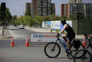 Catastro de ciclovías: MTT informa incremento de 27,9% en los últimos tres años