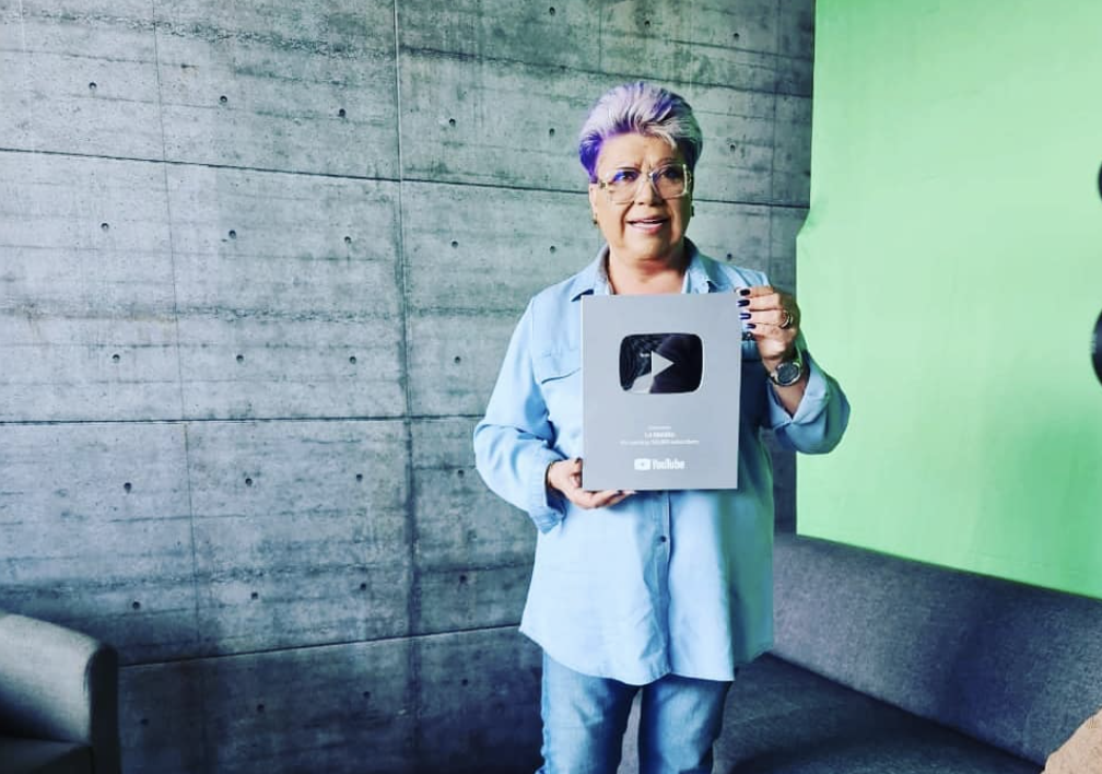 “Gracias a la lealtad de ustedes…”: La emoción de Patricia Maldonado tras recibir importante premio de YouTube