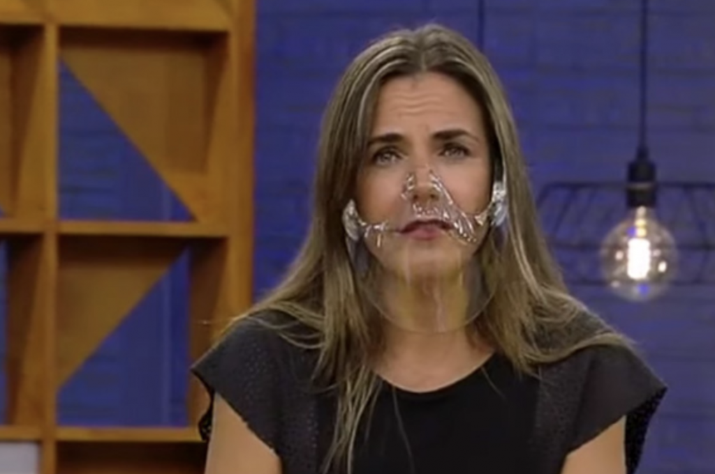 “El tipo se da vuelta con un nivel de violencia y…”: Esposo de Julia Vial fue golpeado tras pedirle a una persona que se colocara la mascarilla