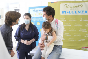 Subsecretaria Daza refuerza campaña de vacunación contra la Influenza