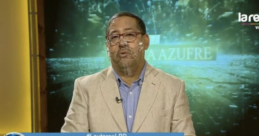 “Tomen en serio el Covid”: Periodista Víctor Gómez se encuentra internado y conectado a oxígeno tras contagiarse con coronavirus