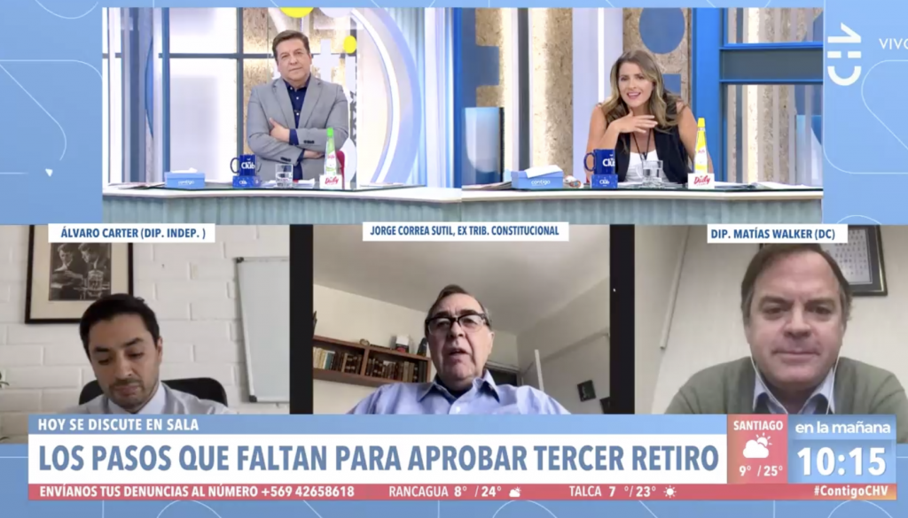J. C. Rodríguez sacó en cara un antiguo despido: “A mí la Concertación me echó de La Nación Domingo”