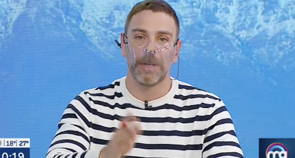 José Antonio Neme reconoce que sale a correr en cuarentena y sin permiso: “La gente está harta que le digan qué hacer y no le den explicación”