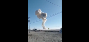 Fuerte explosión en fábrica Enaex de Calama: Intendente confirmó una persona lesionada por trauma acústico