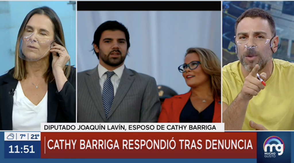 “Si hay una persona condenada, es su padre”: Neme y Lavín Jr. tienen fuerte encontrón tras emplazamiento del diputado al periodista