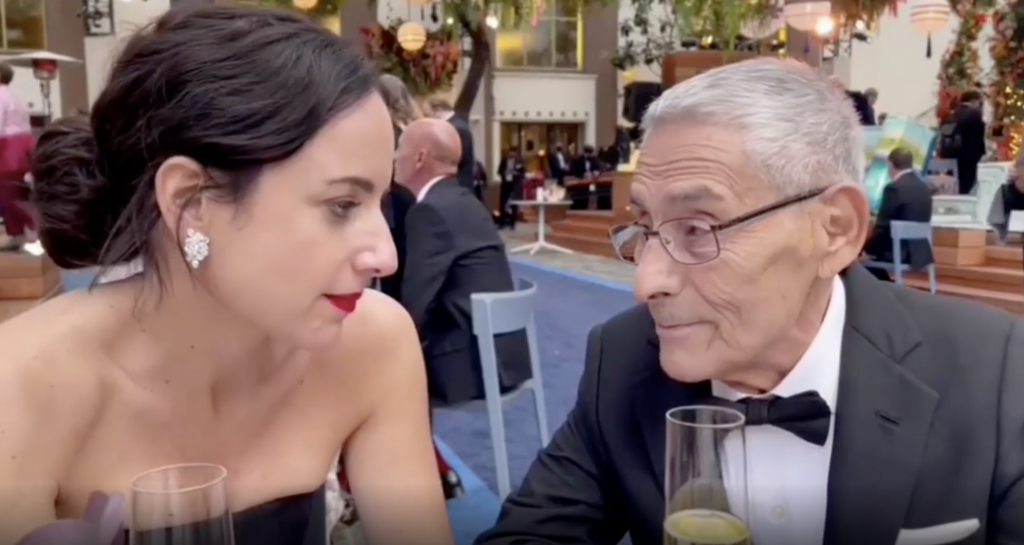 “Me siento triste”: El desahogo de Sergio Chamy tras perder frente a “My Octopus Teacher” en los Premios Oscar