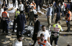 Israel: Al menos 38 muertos en una estampida en un festival religioso judío