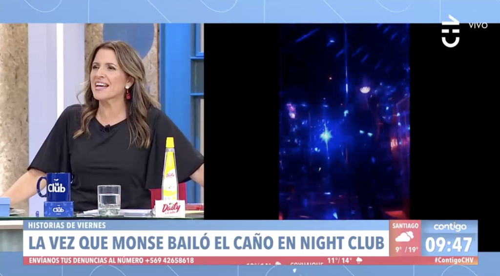 “Fui poseída por el espíritu de bailarina de night club”: Monserrat Álvarez desclasificó su “alocada” experiencia en un club nocturno