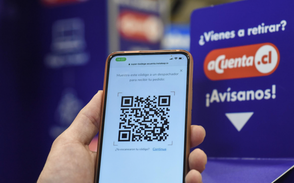 Walmart Chile lanza “Acuenta.cl” para realizar compras online en medio de la pandemia