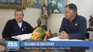 Raúl Celis relanza su candidatura con vídeo de apoyo de sacerdote Enrique Opaso