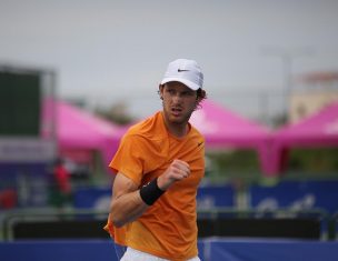 Nicolás Jarry continúa a paso firme en Ecuador